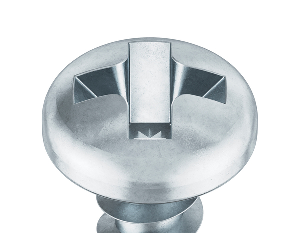 Boite de 2 kg de vis tôle autoforeuse tête plate, Philips 3.5 mm x 9.5 mm acier carbone - Brenner - Brico Dépôt