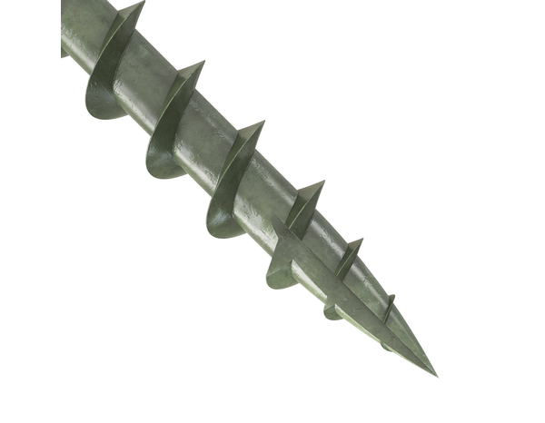 Seau de 500 vis pour terrasse tête fraisée Posidriv 4 x 50 mm acier revêtu - Brenner - Brico Dépôt