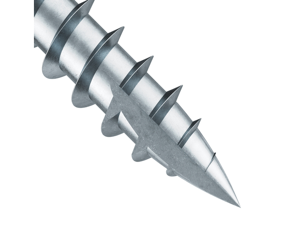 Boite de 2 kg de vis de penture, jaune tête plate Torx 7 x 40 mm acier carbone - Brenner - Brico Dépôt