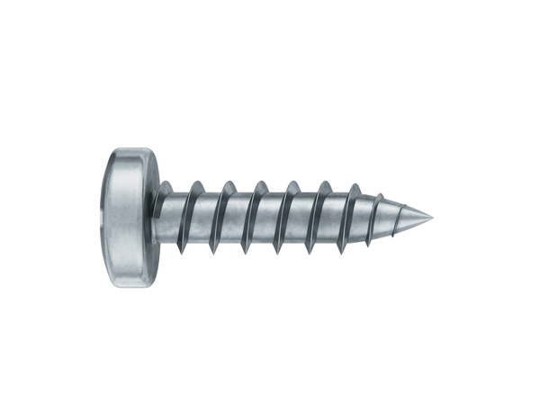 Boite de 2 kg de vis tôle autotaraudeuse tête plate, Philips 3.5 x 13 mm acier carbone - Brenner - Brico Dépôt