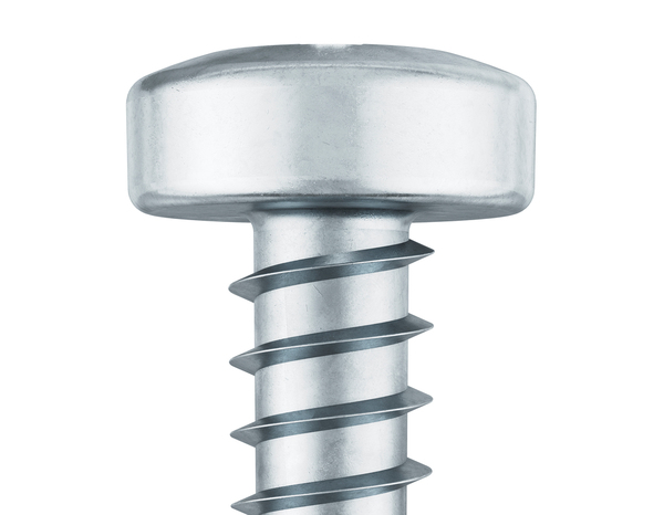 Boite de 2 kg de vis tôle autotaraudeuse tête plate Philips 4.8 x 19 mm acier carbone - Brenner - Brico Dépôt