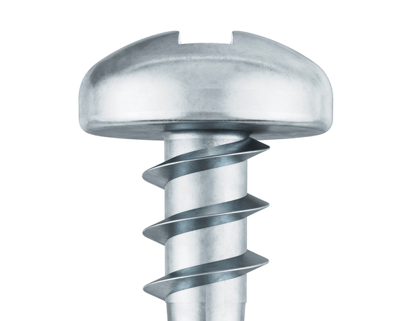 Boite de 2 kg de vis tôle autoforeuse tête plate, Philips 3.5 mm x 13 mm acier carbone - Brenner - Brico Dépôt