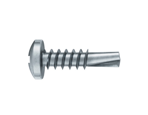 Boite de 2 kg de vis tôle autoforeuse tête plate, Philips 4.2 x 16 mm acier carbone - Brenner - Brico Dépôt