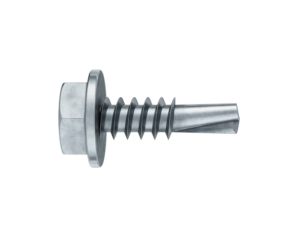 Boite de 2 kg de vis tôle autoforeuse tête hexagonale 4.2 x 16 mm acier carbone - Brenner - Brico Dépôt