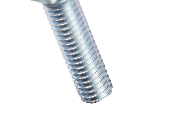 Boite de 2 kg de vis mécaniques tête fraisée plate 4 x 15 mm acier au carbone (classe 4,8) - Brenner - Brico Dépôt