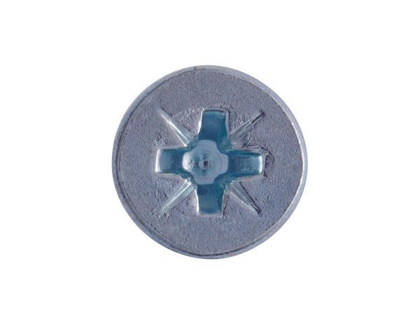 Boite de 2 kg de vis mécaniques tête fraisée plate 4 x 30 mm acier au carbone (classe 4,8) - Brenner - Brico Dépôt