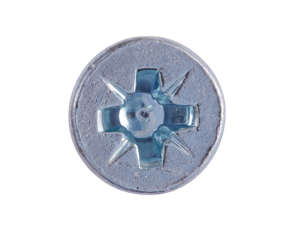 Boite de 2 kg de vis mécaniques tête fraisée plate 6 x 30 mm acier au carbone (classe 4,8) - Brenner - Brico Dépôt