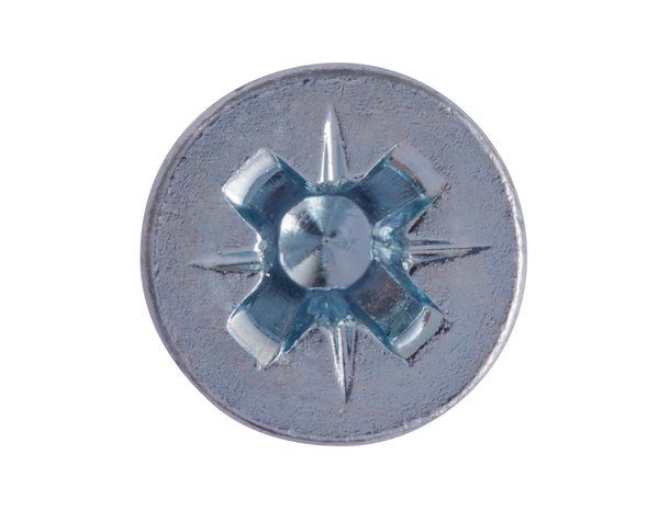 Boite de 2 kg de vis mécaniques tête fraisée plate 6 x 60 mm acier au carbone (classe 4,8) - Brenner - Brico Dépôt