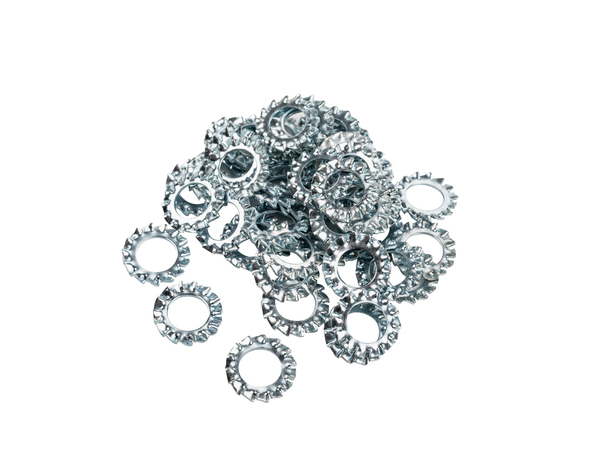 Boite de 2 kg de rondelles éventail 8 x 15 mm en acier - Brenner - Brico Dépôt