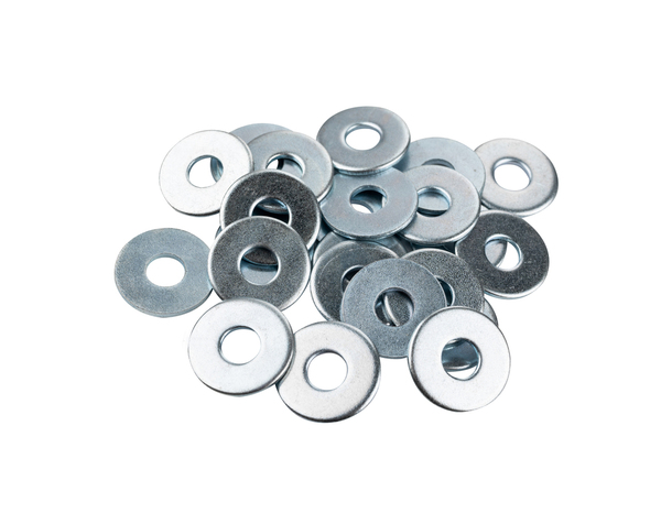 Boite de 2 kg de rondelles plates larges 4 x 12 mm acier - Brenner - Brico Dépôt