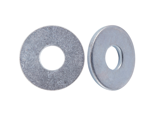 Boite de 2 kg de rondelles plates larges 4 x 12 mm acier - Brenner - Brico Dépôt