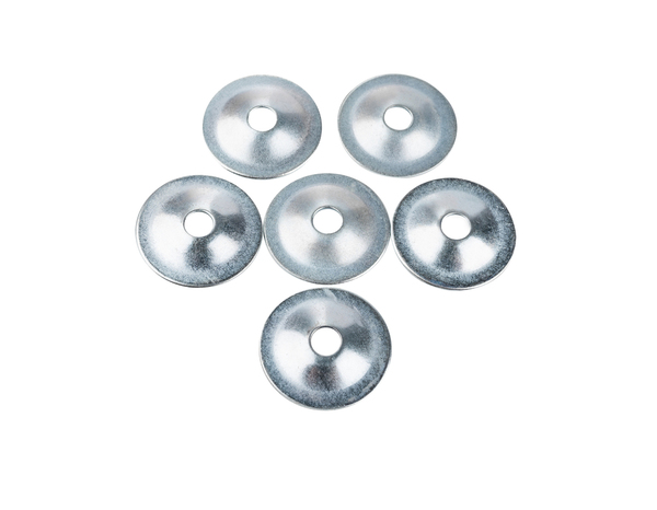 Boite de 2 kg de rondelles - 25 x 24 mm en acier - Brenner - Brico Dépôt