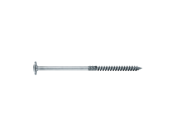 Vis charpente tête large plate Torx filetage partiel 8 x 160 mm - Brenner - Brico Dépôt