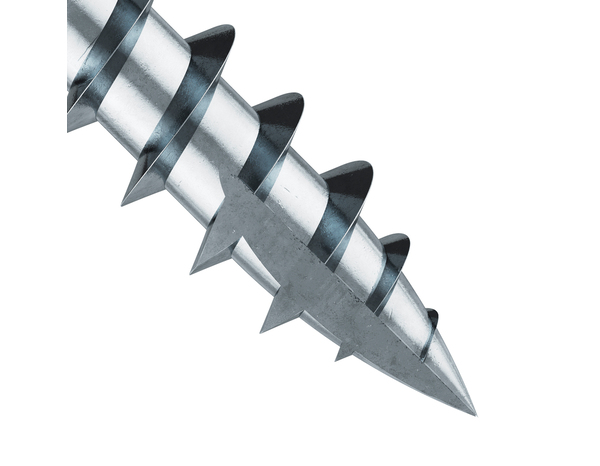 Vis charpente tête large plate Torx filetage partiel 8 x 160 mm - Brenner - Brico Dépôt