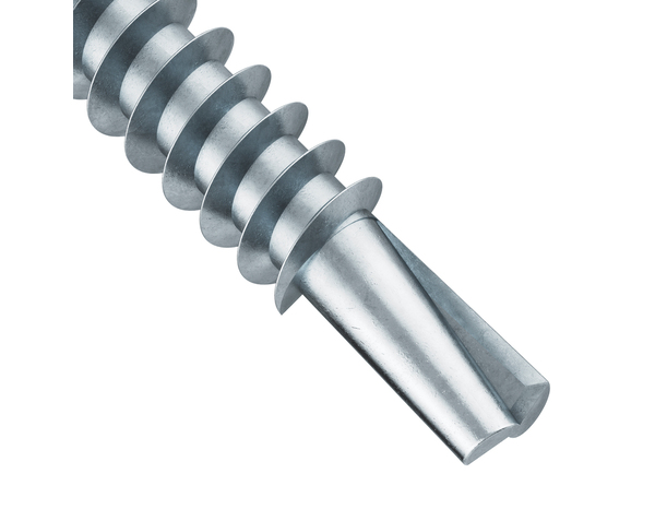 Boite de 2 kg de vis tôle autoforeuse tête hexagonale 5.5 x 32 mm acier carbone - Brenner - Brico Dépôt