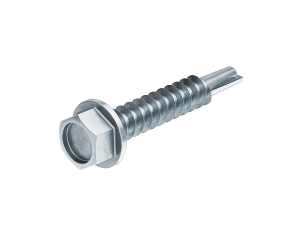 Boite de 2 kg de vis tôle autoforeuse tête hexagonale 5.5 x 38 mm acier carbone - Brenner - Brico Dépôt