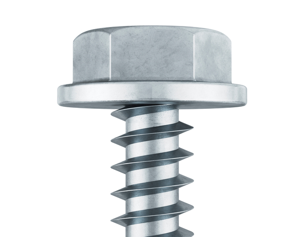 Boite de 2 kg de vis tôle autoforeuse tête hexagonale 5.5 x 38 mm acier carbone - Brenner - Brico Dépôt