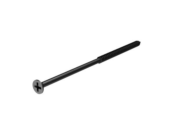 Boite de 2 kg de vis plaque de plâtre tête trompette Philips 4,8 x 120 mm lubrifiée - Brenner - Brico Dépôt