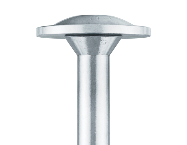 Vis charpente tête large plate Torx filetage partiel 8 x 200 mm - Brenner - Brico Dépôt