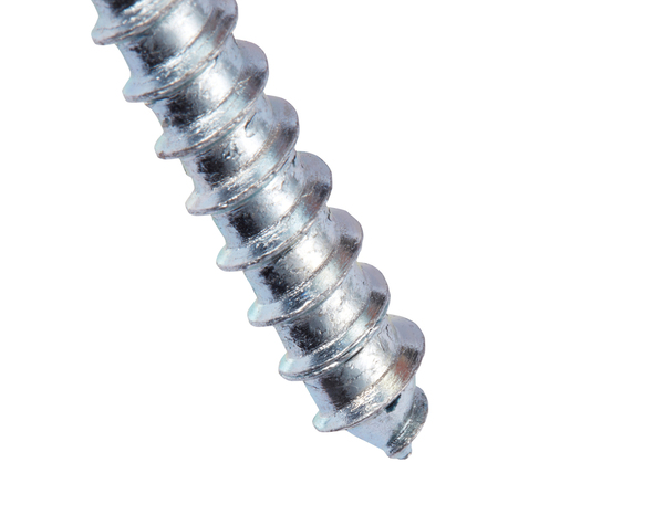 Boite de 2 kg de tirefonds tête hexagonale 8 x 60 mm acier au carbone - Brenner - Brico Dépôt