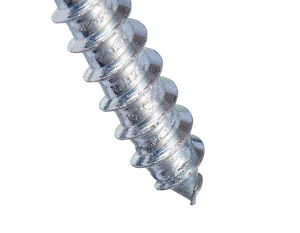 Boite de 2 kg de tirefonds tête hexagonale 10 x 120 mm acier au carbone - Brenner - Brico Dépôt