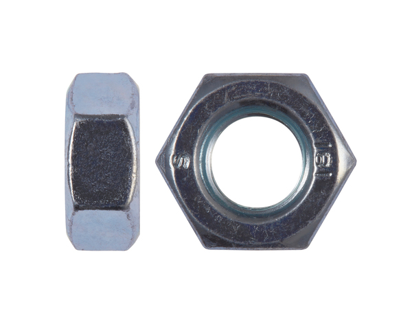 Boite de 2 kg d'écrous tête hexagonale Ø6 mm en acier - Brenner - Brico Dépôt