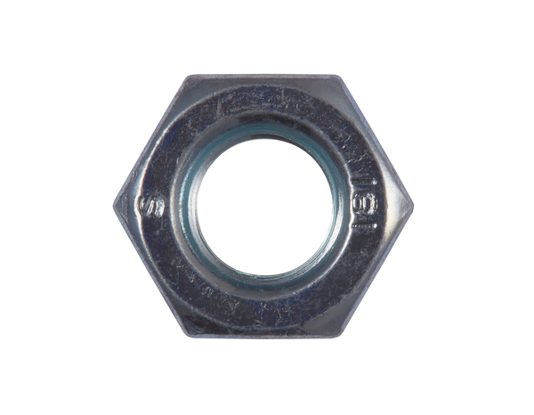 Boite de 2 kg d'écrous tête hexagonale Ø20 mm en acier - Brenner - Brico Dépôt