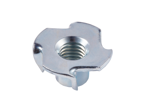 Sachet de 10 écrous à clouer Ø8 mm en acier - Brenner - Brico Dépôt