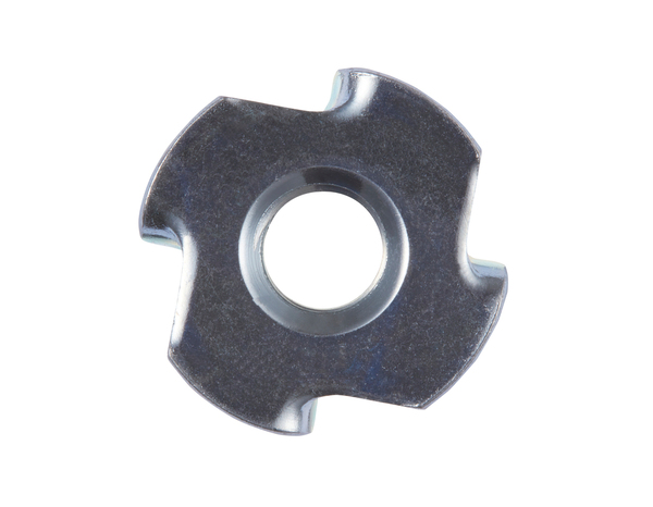 Sachet de 10 écrous à clouer Ø8 mm en acier - Brenner - Brico Dépôt