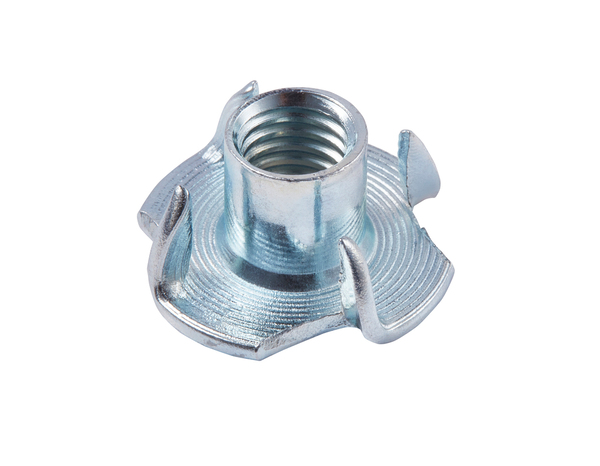 Sachet de 10 écrous à clouer Ø8 mm en acier - Brenner - Brico Dépôt