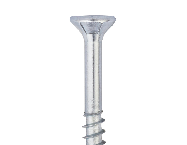 Boite de 2 kg de vis multi-usage tête fraisée Posidriv 5 x 50 mm - Brenner - Brico Dépôt