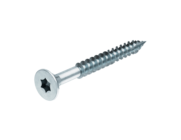 Boite de 2 kg de vis multi-usage tête fraisée, torx 6 x 60 mm - Brenner - Brico Dépôt