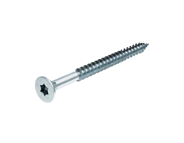 Boite de 2 kg de vis multi-usage tête fraisée Torx 6 x 80 mm - Brenner - Brico Dépôt