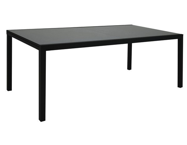 Table extensible aluminium L.200-300 x l.100 cm - Brico Dépôt