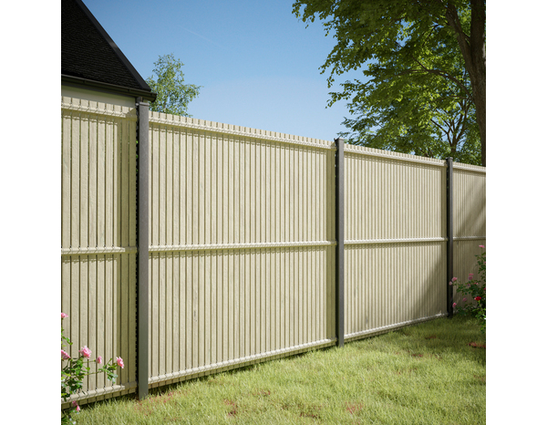 Kit lames bois vert recoupable - H. 173 cm - Brico Dépôt