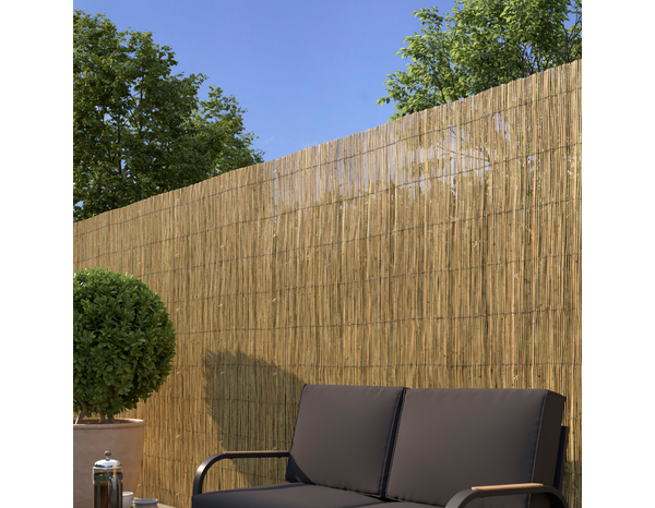 Canisse  en bambou  300 x 120 - Marque BLOOMA - Brico Dépôt