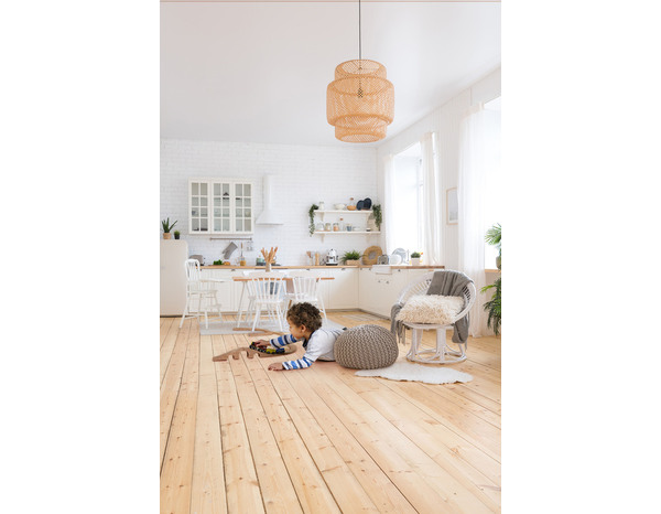 Huile parquet incolore mat - 2,5 L - Syntilor - Brico Dépôt