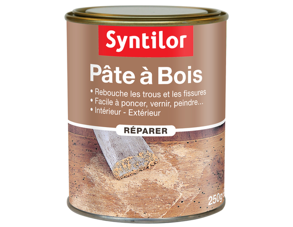 Pâte à Bois Chêne Moyen 250g - Syntilor - Brico Dépôt