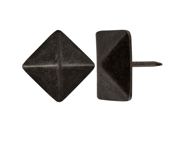 Sachet de 20 clous noirs tête diamant 19 x 20 mm acier - Brenner - Brico Dépôt