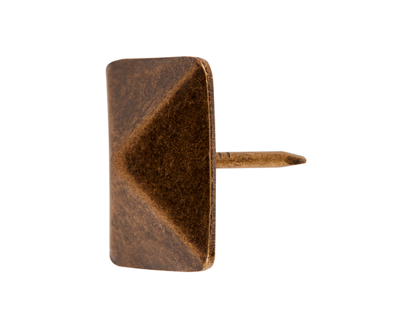 Sachet de 20 clous bronze tête diamant 19 x 20 mm acier - Brenner - Brico Dépôt