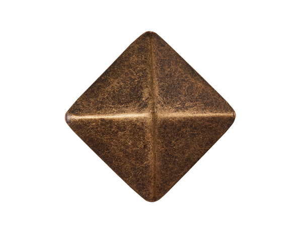 Sachet de 20 clous bronze tête diamant 19 x 20 mm acier - Brenner - Brico Dépôt