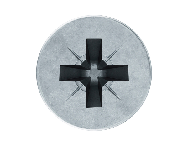 Boite de 2 kg de vis multi-usage tête fraisée, Posidriv 3 x 20 mm - Brenner - Brico Dépôt