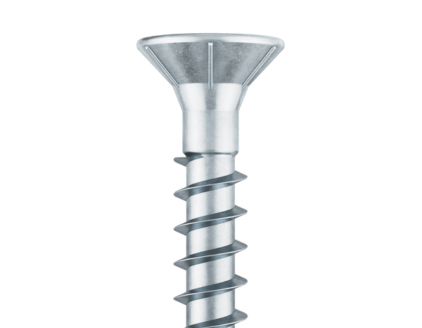 Boite de 2 kg de vis multi-usage tête fraisée, Posidriv 3 x 20 mm - Brenner - Brico Dépôt