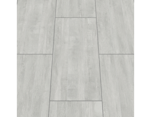 Carrelage de sol intérieur "Vintage Wood" coloris gris blanc -  30,8 x 61,5 cm - Brico Dépôt