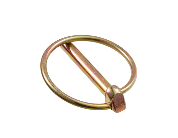 Goupille ronde 6 x 42 mm ressort en acier - Brenner - Brico Dépôt