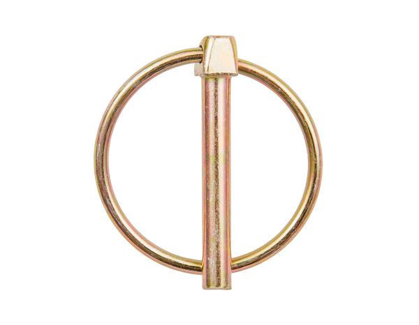 Goupille ronde 6 x 42 mm ressort en acier - Brenner - Brico Dépôt