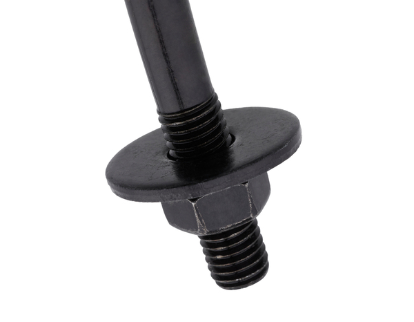 Kit de 25 vis à penture TRCC noir avec écrous et rondelles 7 x 70 mm - Brenner - Brico Dépôt