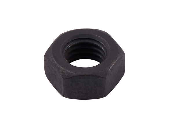 Boite de 2 kg d'écrous noirs tête hexagonale Ø7 mm en acier - Brenner - Brico Dépôt