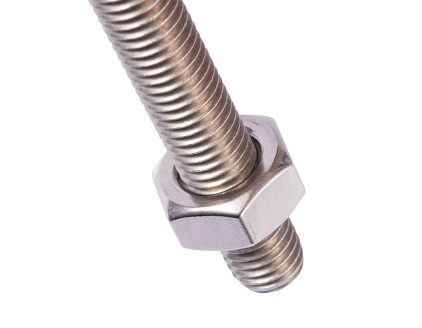 Sachet de 20 boulons tête hexagonale 10 x 80 mm acier inoxydable A2 - Brenner - Brico Dépôt