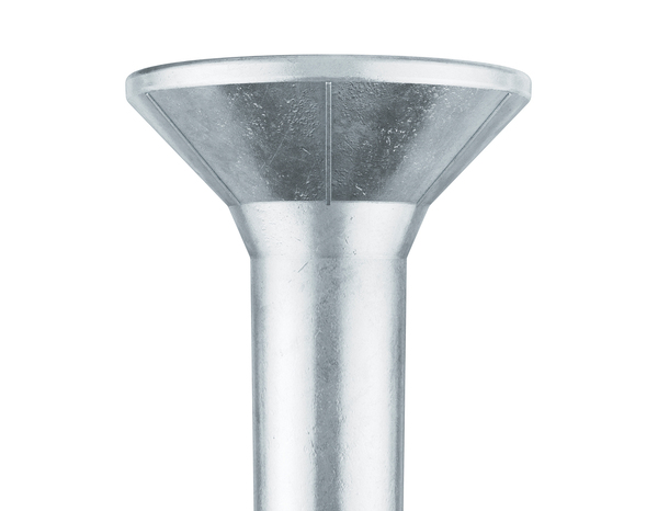 Vis multi-usage tête fraisée Torx 8 x 140 mm - Brenner - Brico Dépôt